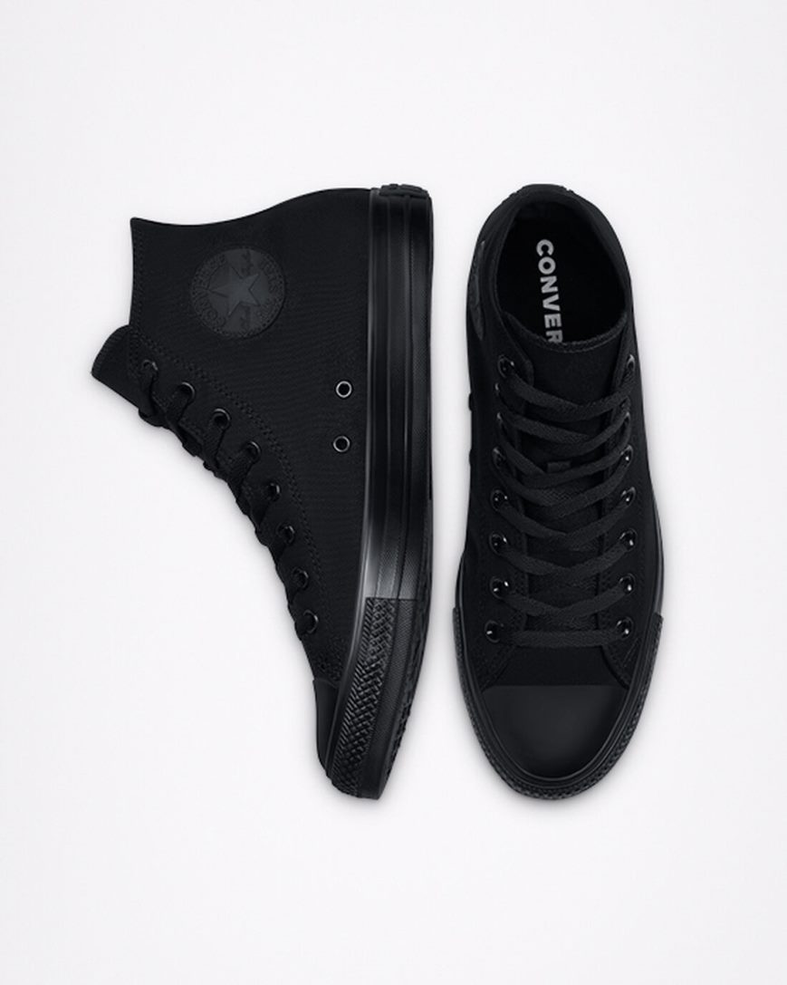 Women's Converse Chuck Taylor All Star Classic High Top Shoes Black | AU 534C8M